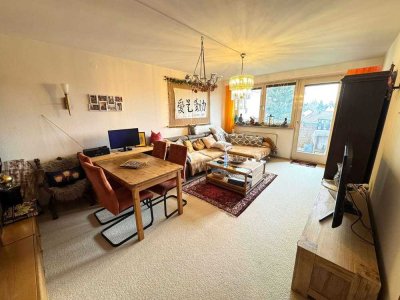 Vermietete 2-Zimmer-Wohnung mit Balkon & Stellplatz in begehrter Lage Erlenstegen