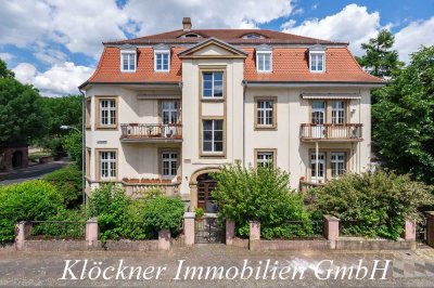 Elegante Villenetage mit Hauscharakter !