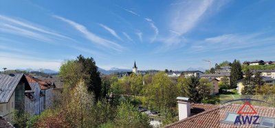 Legen Sie IHR ANGEBOT - Großzügige Eigentumswohnung mit Loggia und Dachterrasse mit herrlichem Ausblick in Henndorf am Wallersee!