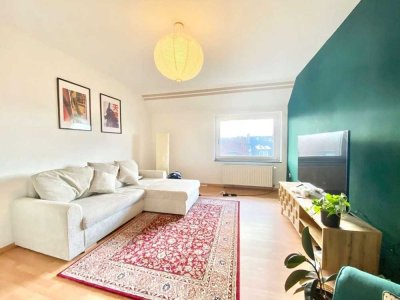 Einmalige Maisonette-Wohnung  mit Dach Loggia + traumhafter Aussicht