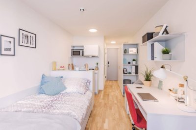 Möbliertes 1 Zimmer Apartment , Single Studio The Fizz