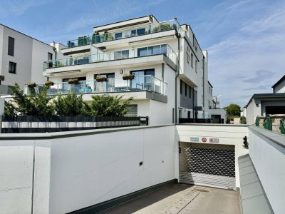 Exklusives Penthouse mit 2 Terrassen und Tiefgarage
