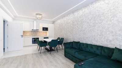 Freundliche 3-Zimmer-Wohnung mit Einbauküche in Merzig