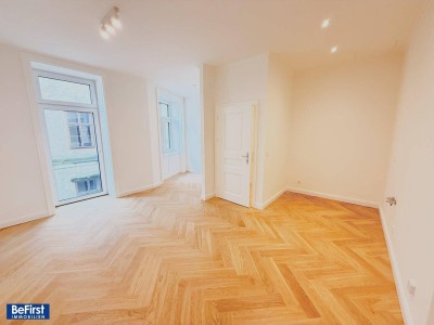 Exklusive top sanierte Terrassenwohnung im sanierten Stilaltbau