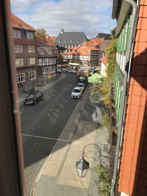 Gepflegte  3,5-Zimmer-Wohnung mit Balkon im Zentrum von Wernigerode