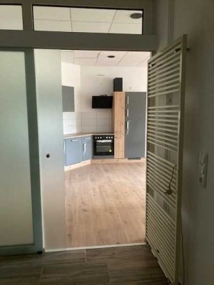 Helle 2-Zimmerwohnung im Herzen von Prieros zu vermieten
