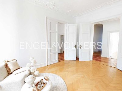 Wunderschöne Beletage - Altbauwohnung in zentraler Stadtlage