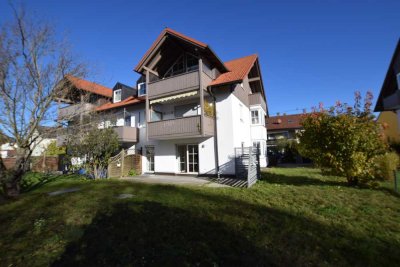 Traumhaft wohnen mit eigenem Garten!