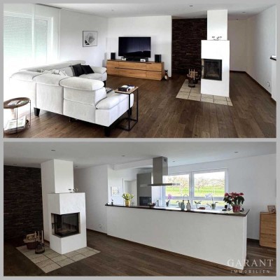 Luxuriöse Architektenvilla in exklusiver und ruhiger Wohnlage!
