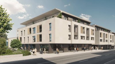 Stadtleben in Bestform: Moderne Neubauwohnung wartet auf Sie! C17