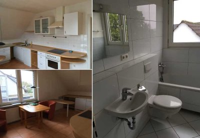 3,5 Zimmer Wohnung in Wolfsburg Hehlingen, EBK, Garage, Garten