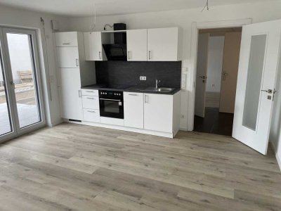 Modernes Wohnen in Ingolstadt: 2-Zimmer-Wohnung mit eigenem Garten