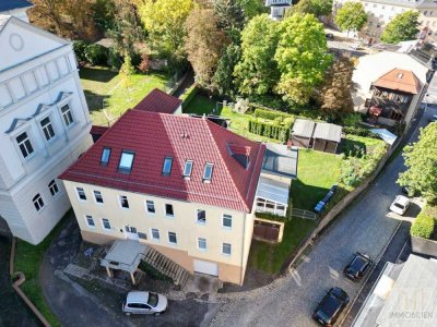 Attraktive, helle 2-Zimmer-Wohnung in bester Lage von Pößneck