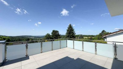 Penthouse in bester Blicklage von Glashütten zum Erstbezug