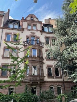 Repräsentative Gründerzeitwohnung im Stadtteil Gärten hinter der Veste