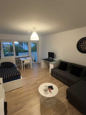 Stilvolles, modernes, all inclusive Wohnen in Schwabing-West zur Untermiete für 5 Monate