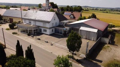 Vielseitig nutzbares Wohn- und Gewerbeobjekt mit Ausbaupotenzial – 1584 m² Grundstück