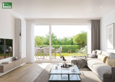 Wohnen mit Lebensqualität: Exklusive Eigentumswohnungen mit großzügigen Freiflächen in 1210 Wien!