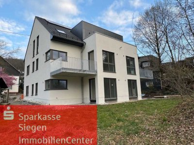 Erstbezug einer neuen Eigentumswohnung mit Balkon und Stellplatz in Siegen-Bürbach