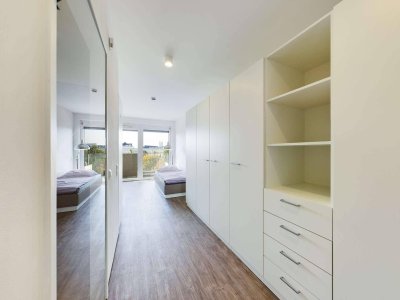 DIE ZIMMEREI | Möblierte 1-Zimmer-Wohnung mit Balkon im 2. Bezirk an der WU Wien | Large Bude
