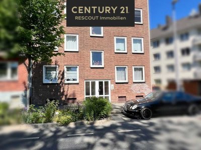 C21-Zentrumsnah in Aachen: Vermietete 4-Zimmer Eigentumswohnung als Kapitalanlage oder Selbstnutzung