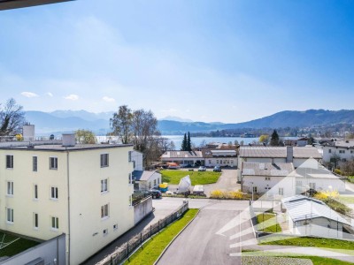 Erstbezug mit schönem Seeblick am prominenten Traunsee-Ostufer