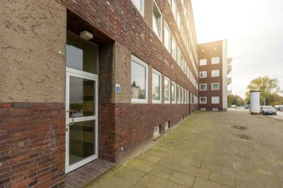 3-Zimmer-Wohnung im Hochparterre mit Balkon in Bremerhaven-Lehe!