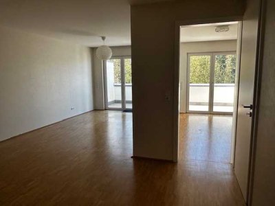 Moderne 2-Zimmer-Wohnung im Villenviertel von Neu-Ulm