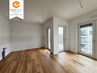 Barrierefreie 3-Raumwohnung mit 2 Balkonen und in bester Lage direkt an der Elbe!