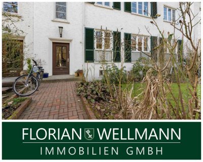 Bremen - Schwachhausen // Charmante 4,5 Zimmer Wohneinheit mit Gemeinschaftsgarten und Weitblick