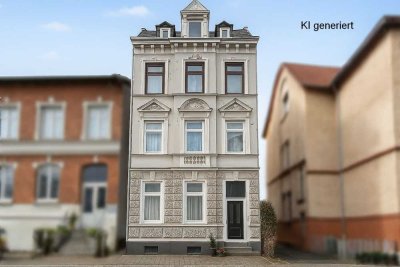 Attraktive 3-Zimmer-Wohnung mit ca. 85 m² Wohnfläche in Lübeck.