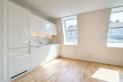 charmante DG-Wohnunge im hippen Stuwerviertel