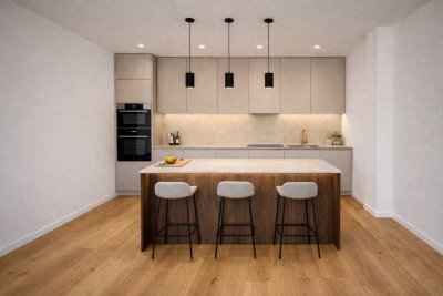 Erstbezug nach Sanierung in einem Bungalow