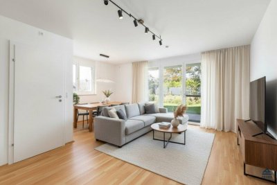 Startvorteil: Stylische Garten-Wohnung mit attraktiver Förderungsübernahme