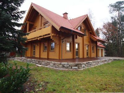 Idyllisches Holzhaus in Büchenbach - Sofort Bezugsfähig