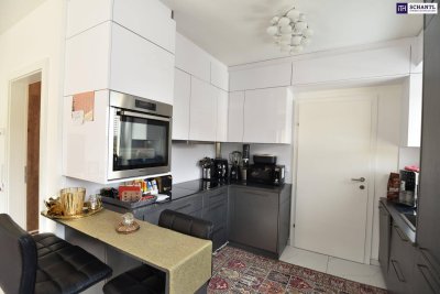 NOTVERKAUF! Schneller Verkauf aus gesundheitlichen Gründen – jetzt diese Gelegenheit ergreifen und gleichzeitig helfen! Grünoase mit Panoramablick: 3-Zimmer-Wohnung mit Süd/West-Dachterrasse!