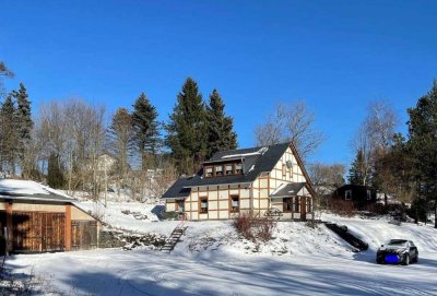 direkt am Skihang, schönes Wohnhaus/Ferienhaus in Oberwiesenthal