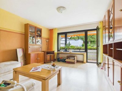Charmante 3-Zimmer-Wohnung mit Balkon ins Grüne – ideal für Eigennutzer oder Kapitalanleger