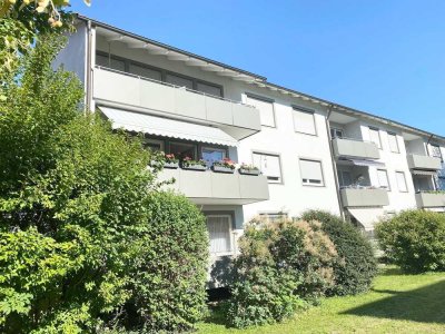 Willkommen im ruhigen Zuhause, mitten im Grünen!