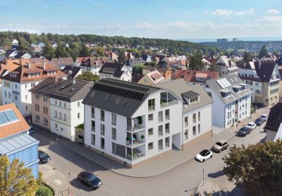 5% AfA! Exklusive Neubau-DG-Wohnung mit atemberaubendem Ausblick – im Herzen von Stuttgart-Degerloc