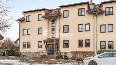 Attraktive 3-Zimmer-Wohnung inklusive Balkon, festem Stellplatz und zusätzlichem Kellerraum