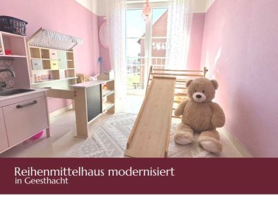 Reihenmittelhaus modernisiert