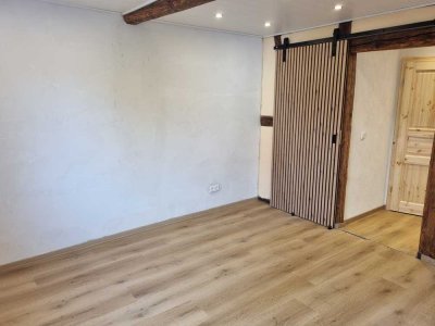 � Romantische 2-Zimmer-Wohnung im sanierten Fachwerkhaus – Charme trifft Moderne