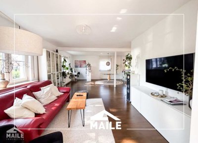 Moderne und gemütliche Erdgeschosswohnung mit Terrasse in toller Lage