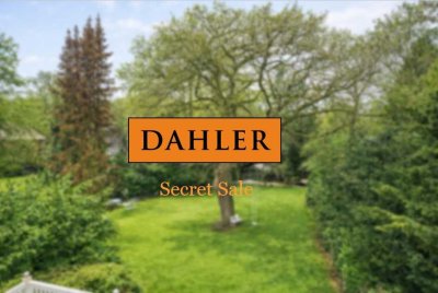 Prachtvolle Rotklinkervilla auf großem, sonnigen Westgrundstück für die ganze Familie!