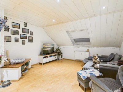 Großzügige 3-Zimmer-Dachgeschosswohnung in Oestrich