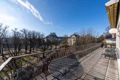DG-Wohnung "Skyline" Festung im Blick, Stadt zu Füßen