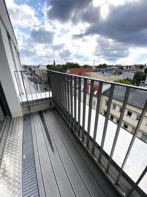 Koffer packen und einziehen! Möbliertes Apartment mit Einbauküche und Balkon