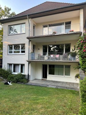 Helle 2-Zimmer Souterrainwohnung mit Garten in Bonn Beuel - ruhig und gepflegt