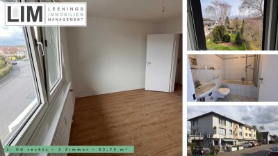 Renovierte und helle 2 Zi. auf 44 qm mit Gartennutzung
